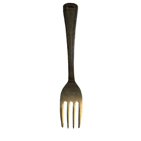THE RITZ CARLTON Hotel Silverplate 8 1/4 in. Fork HEPP EXCLUSIV 18-10 L90 - Picture 7 of 8